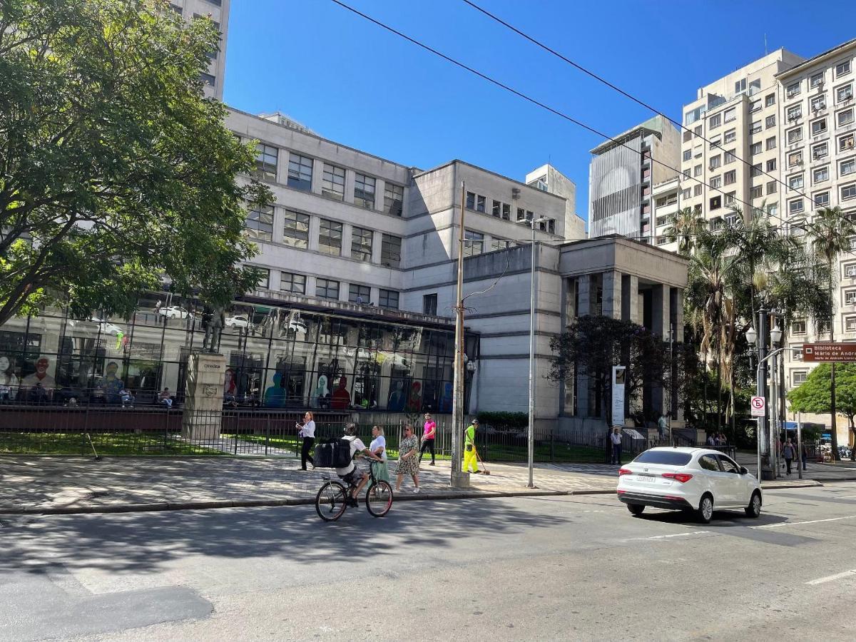 Studio Moderno Proximo Ao Metro São Paulo Exterior foto