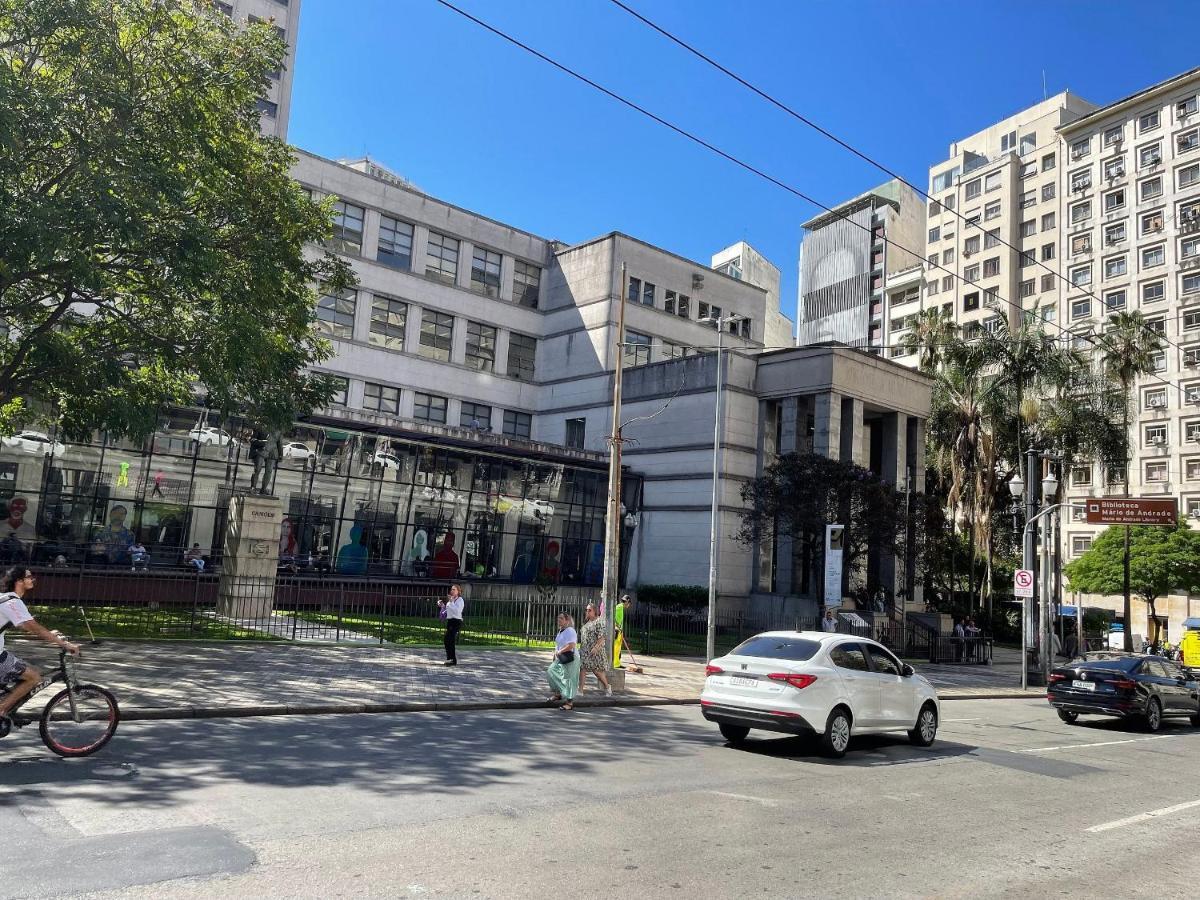 Studio Moderno Proximo Ao Metro São Paulo Exterior foto