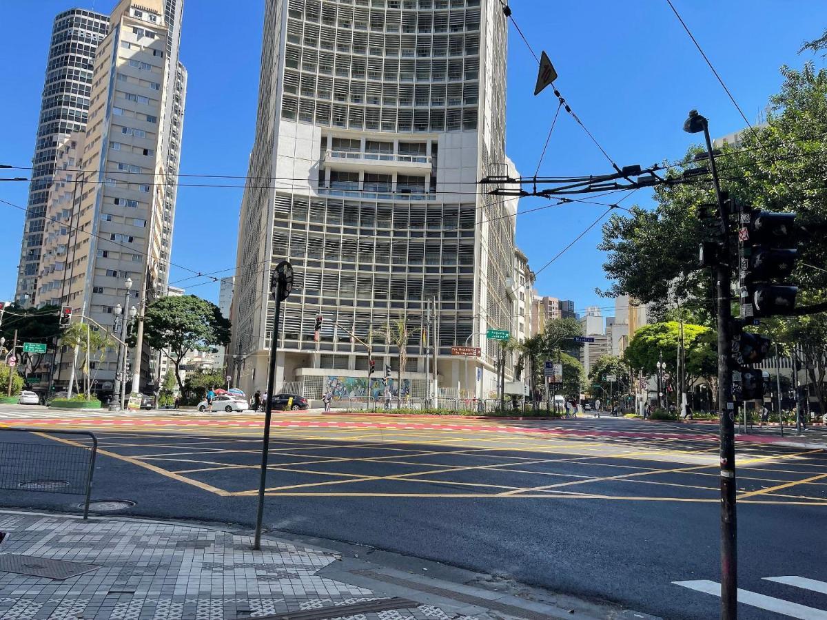 Studio Moderno Proximo Ao Metro São Paulo Exterior foto